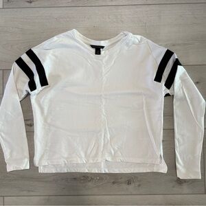 Banana Republic baseball sweatshirt/long sleeve